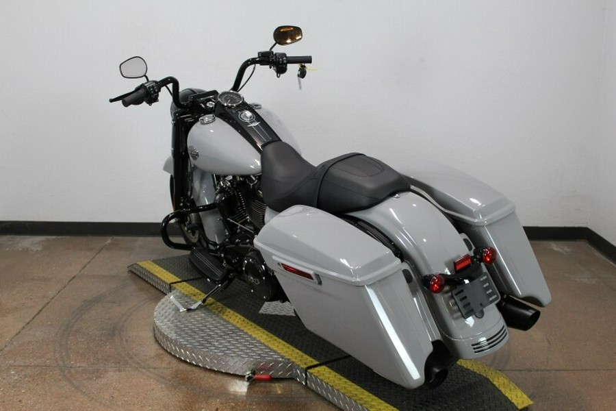 2024 Harley-Davidson Road King Special Billiard Gray