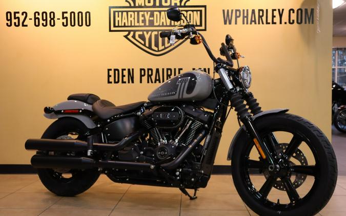 2024 Harley-Davidson HD Softail Cruiser FXBBS Street Bob 114