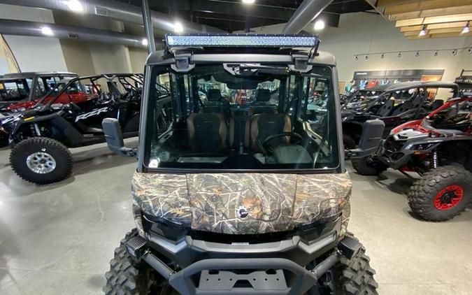 2024 Can-Am® Defender MAX Limited HD10 Wildland Camo