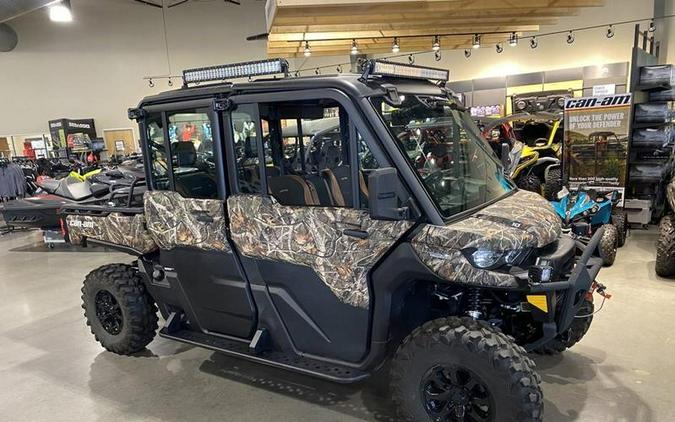 2024 Can-Am® Defender MAX Limited HD10 Wildland Camo