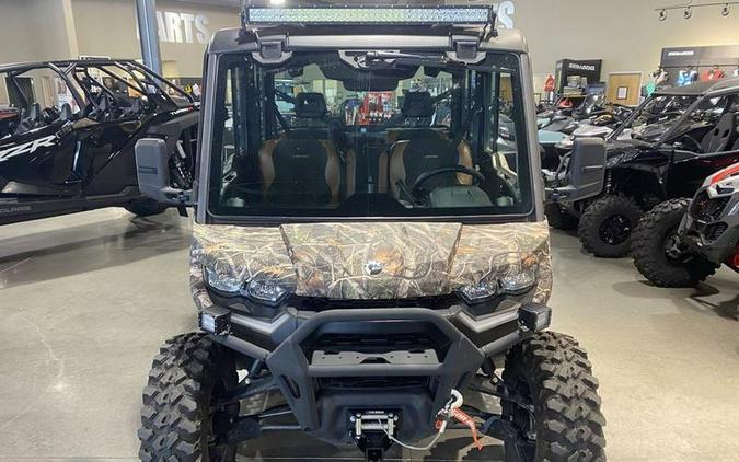 2024 Can-Am® Defender MAX Limited HD10 Wildland Camo