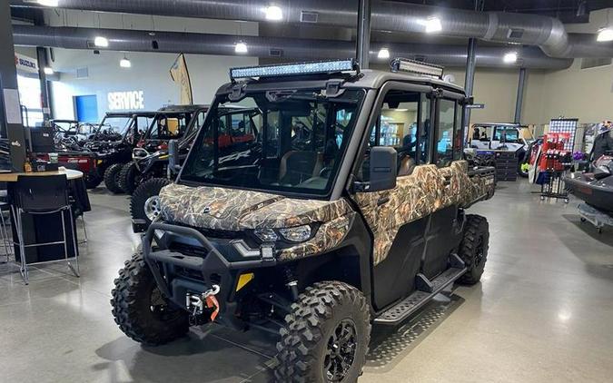 2024 Can-Am® Defender MAX Limited HD10 Wildland Camo