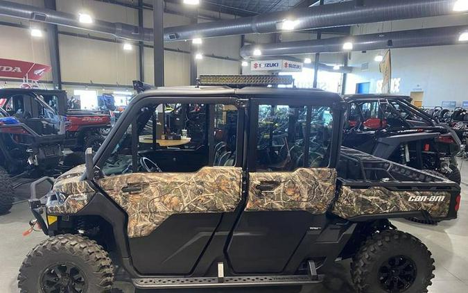 2024 Can-Am® Defender MAX Limited HD10 Wildland Camo