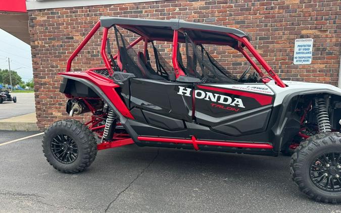 2023 Honda Talon 1000R4 Fox Live Valve