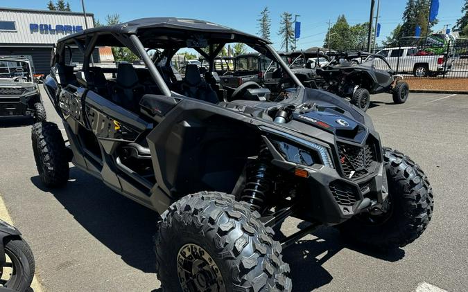 2024 Can-Am® Maverick X3 MAX X rs Turbo RR Triple Black