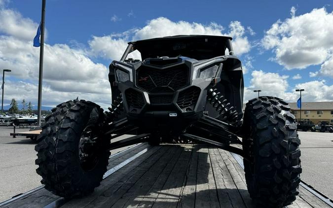 2024 Can-Am® Maverick X3 MAX X rs Turbo RR Triple Black