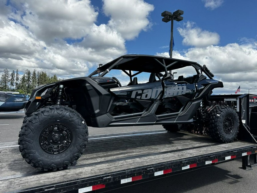 2024 Can-Am® Maverick X3 MAX X rs Turbo RR Triple Black