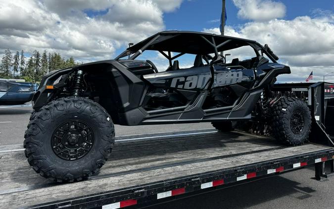 2024 Can-Am® Maverick X3 MAX X rs Turbo RR Triple Black