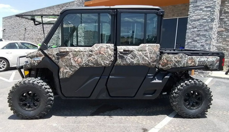 2024 Can-Am Defender MAX Limited HD10 Wildland Camo