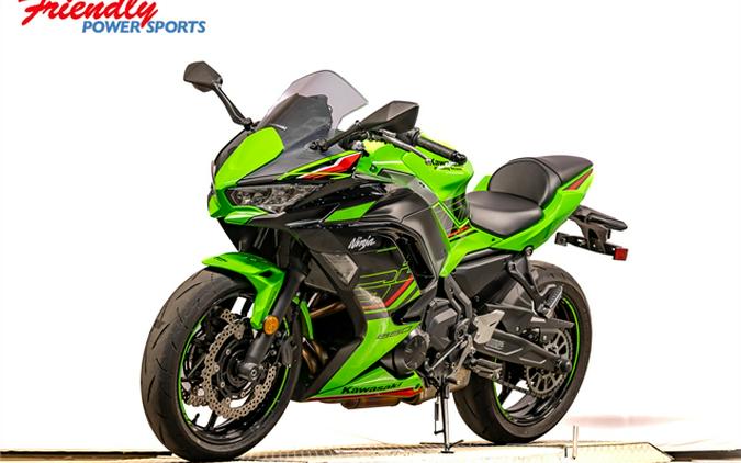 2024 Kawasaki Ninja 650 ABS KRT Edition