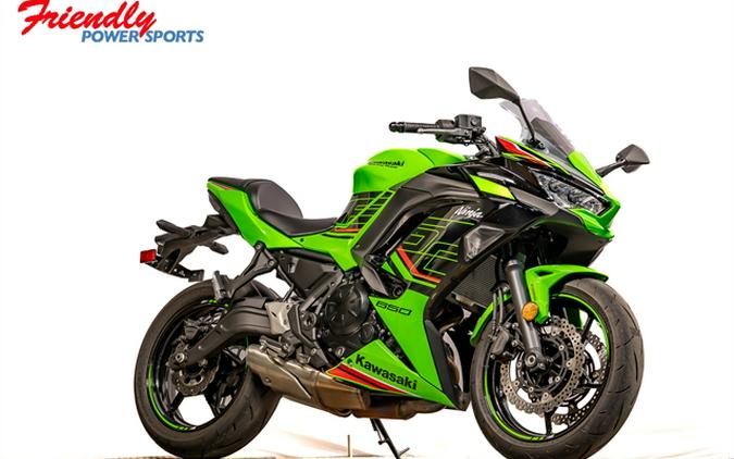 2024 Kawasaki Ninja 650 ABS KRT Edition