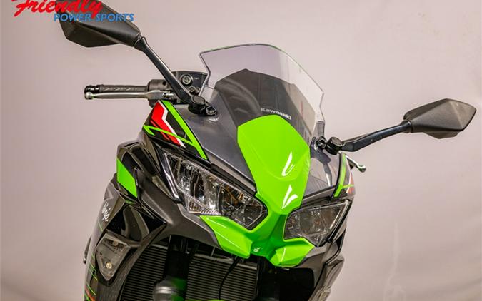 2024 Kawasaki Ninja 650 ABS KRT Edition