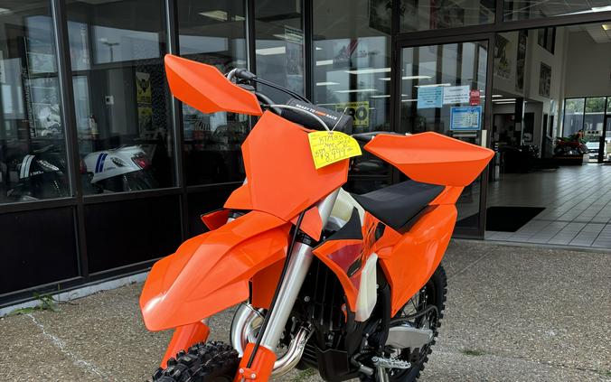 2025 KTM XC 125