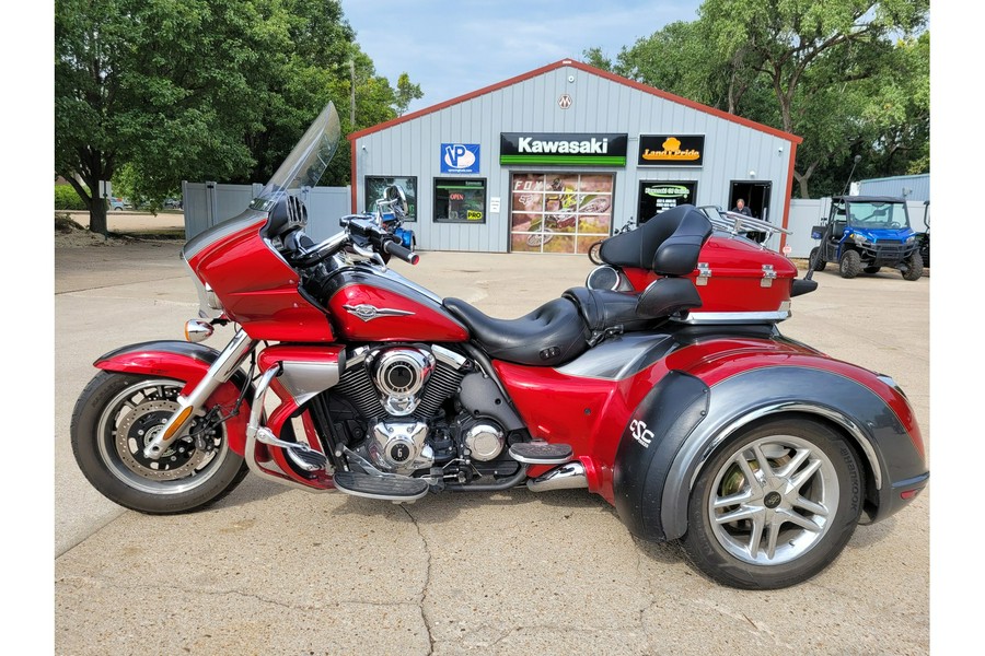 2014 Kawasaki VULCAN 1700 VOYAGER