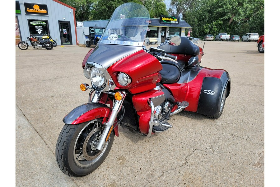 2014 Kawasaki VULCAN 1700 VOYAGER