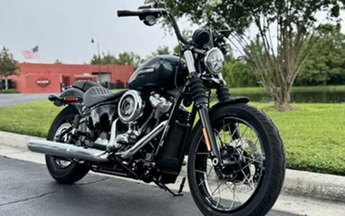 2025 Harley-Davidson Softail FXBB - Street Bob