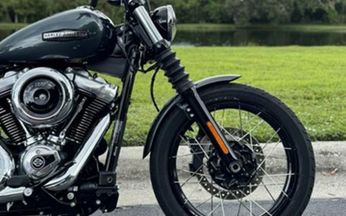 2025 Harley-Davidson Softail FXBB - Street Bob