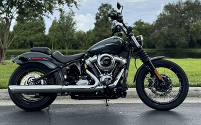 2025 Harley-Davidson Softail FXBB - Street Bob