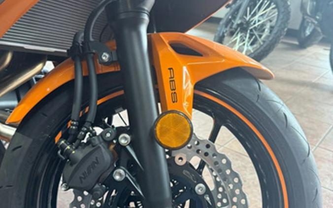 2025 Kawasaki Ninja 650