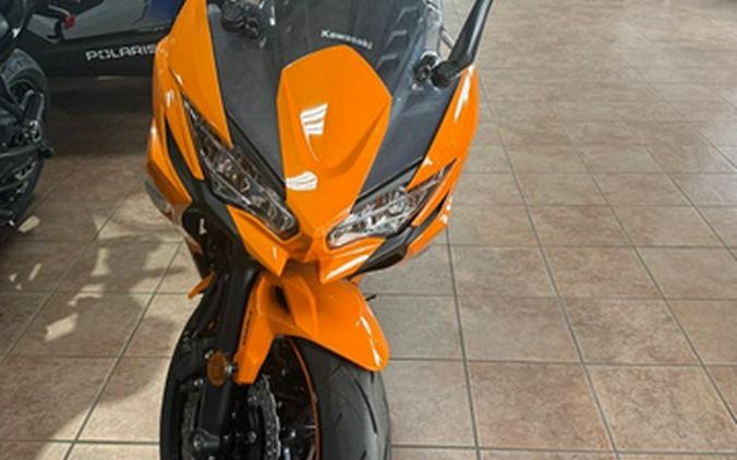 2025 Kawasaki Ninja 650