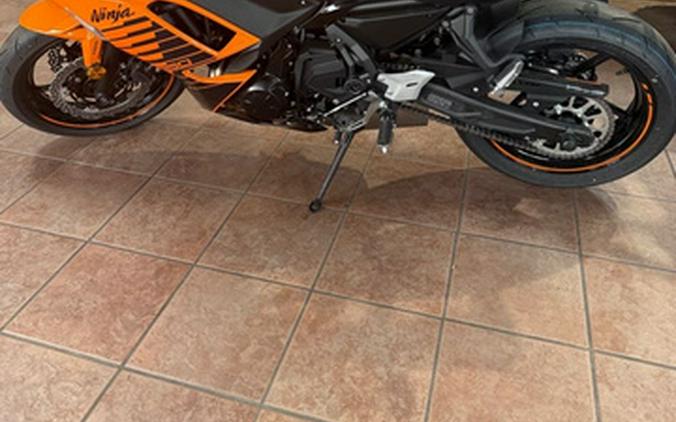 2025 Kawasaki Ninja 650