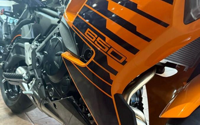 2025 Kawasaki Ninja 650