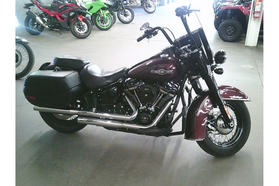2018 Harley-Davidson® Softail Heritage Classic