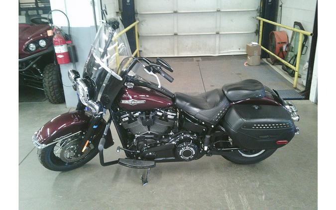 2018 Harley-Davidson® Softail Heritage Classic