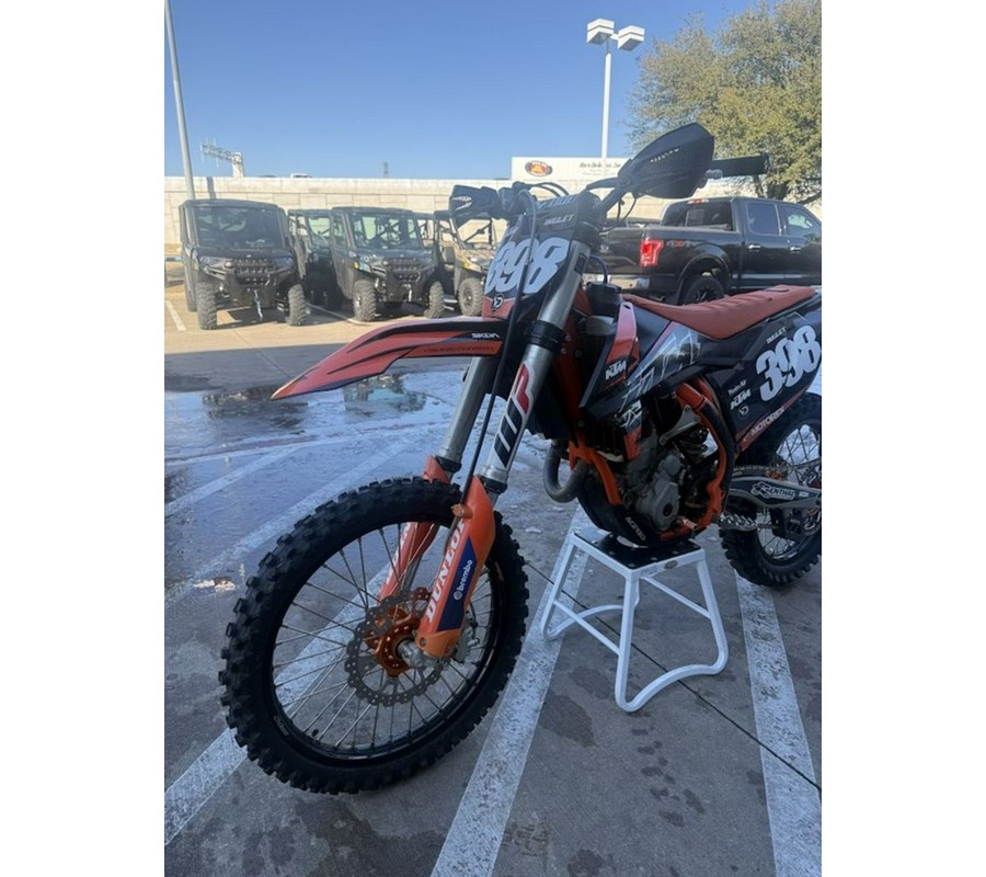 2018 KTM 350 SX-F