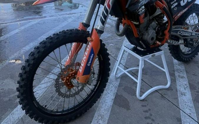 2018 KTM 350 SX-F