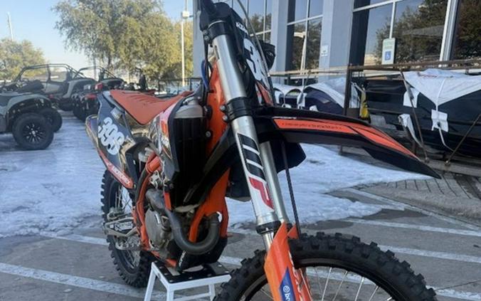 2018 KTM 350 SX-F