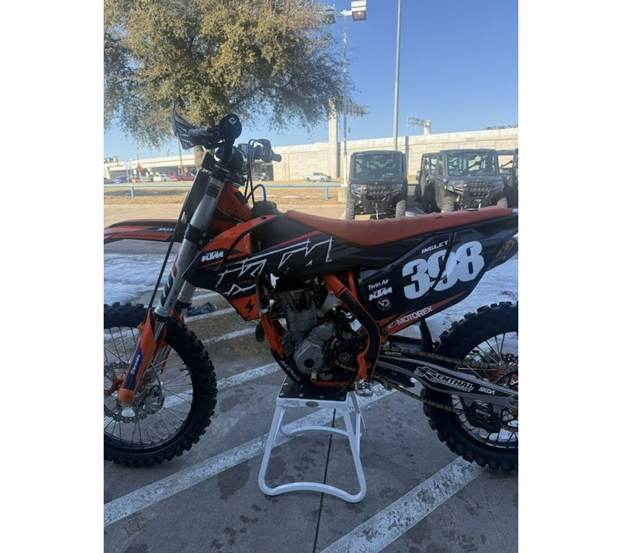 2018 KTM 350 SX-F