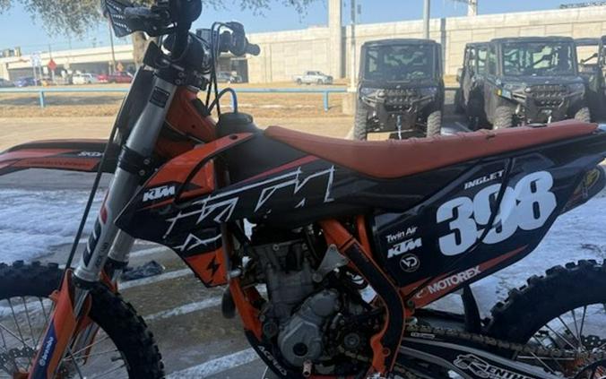 2018 KTM 350 SX-F