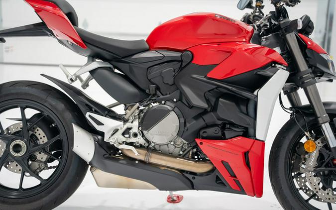 2025 Ducati Streetfighter V2 Red