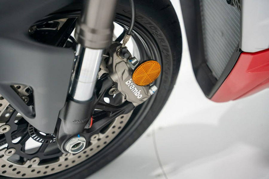 2025 Ducati Streetfighter V2 Red