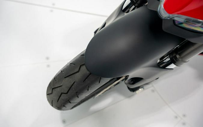 2025 Ducati Streetfighter V2 Red