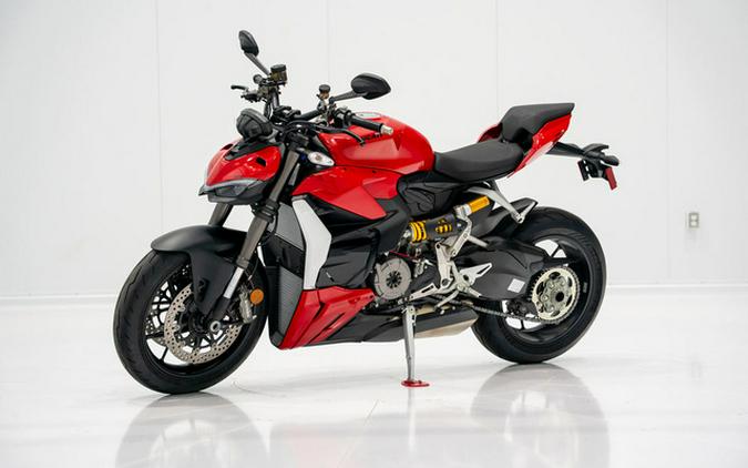2025 Ducati Streetfighter V2 Red