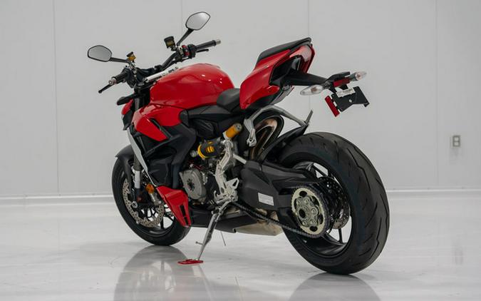 2025 Ducati Streetfighter V2 Red