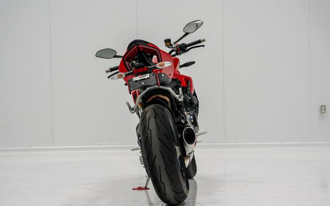 2025 Ducati Streetfighter V2 Red