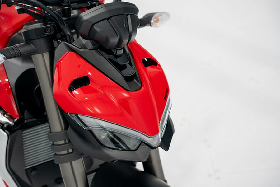 2025 Ducati Streetfighter V2 Red