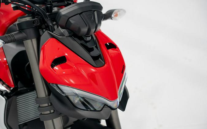 2025 Ducati Streetfighter V2 Red