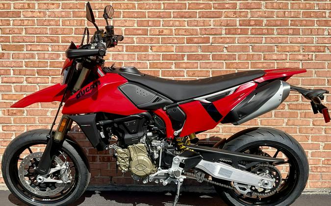 2025 Ducati Hypermotard 698