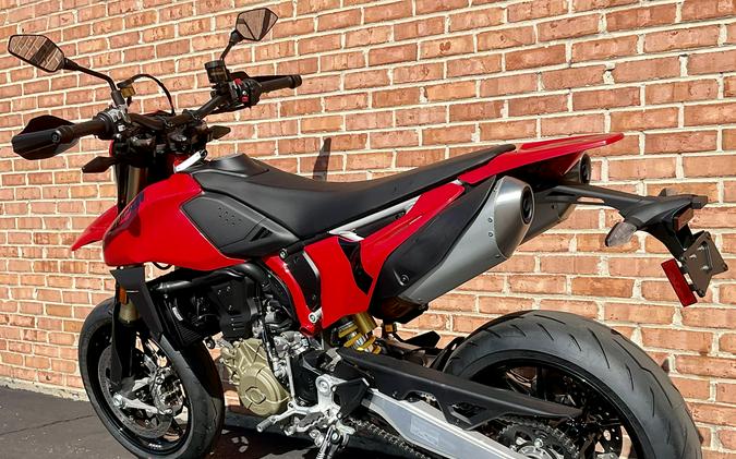 2025 Ducati Hypermotard 698