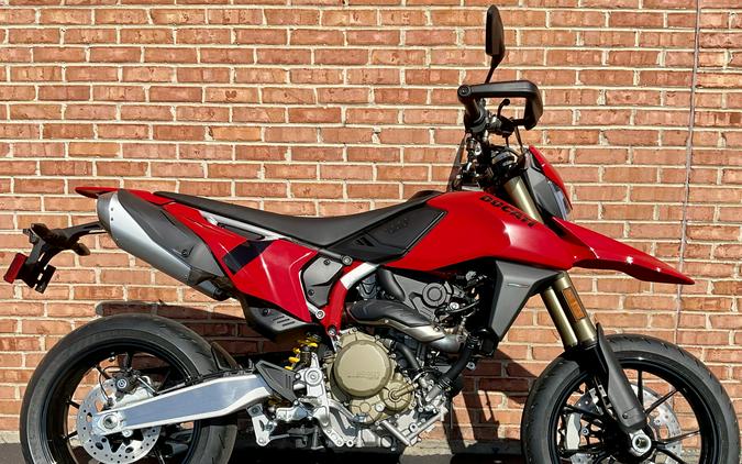 2025 Ducati Hypermotard 698