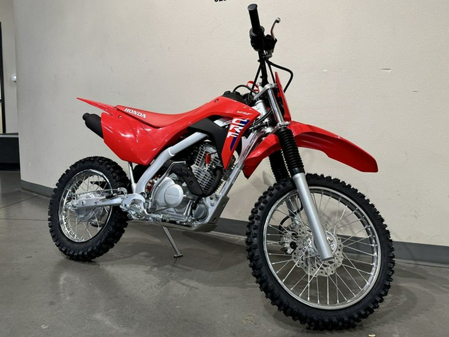 2026 Honda CRF 125F