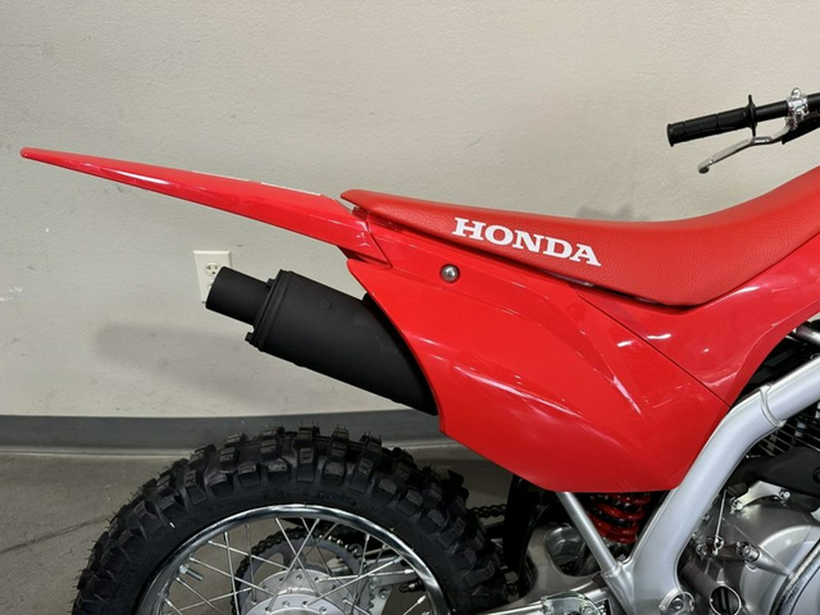 2026 Honda CRF 125F