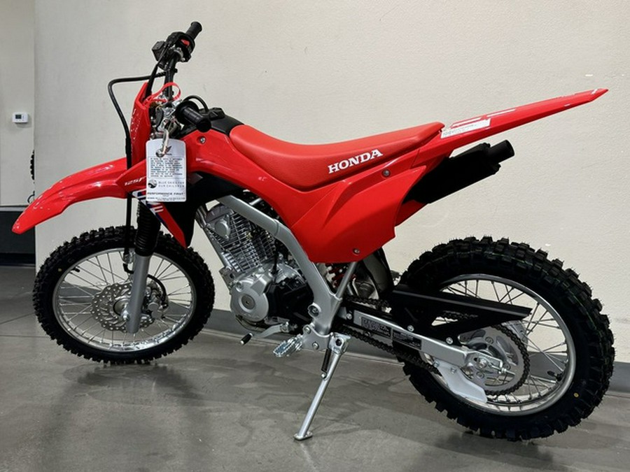 2026 Honda CRF 125F