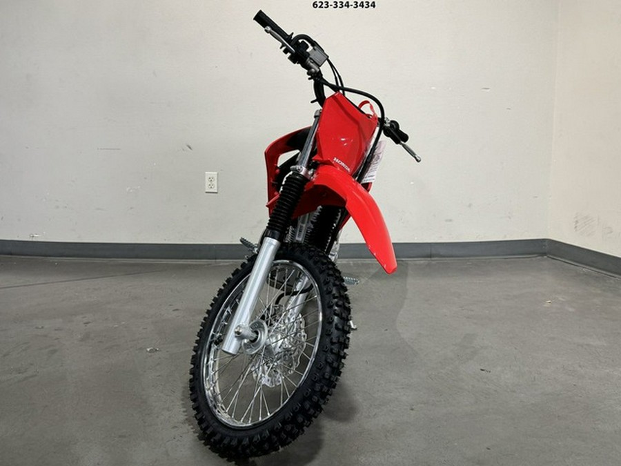 2026 Honda CRF 125F