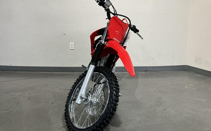 2026 Honda CRF 125F