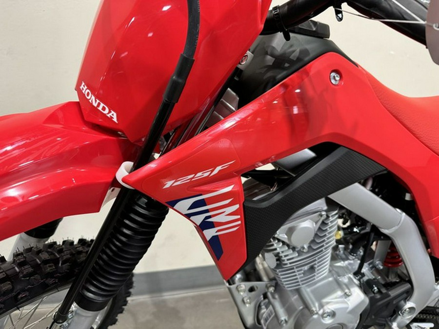 2026 Honda CRF 125F
